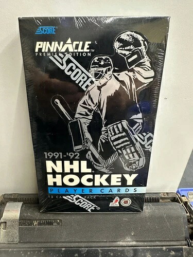NHL 1991-92 ピナクル ホッケー シールワックス ボックス|トレーディングカード ラフテル