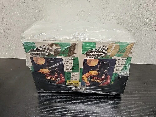 1994 アクションパック NASCAR レースカード 工場未開封ボックス 24パック 24K｜トレーディングカード　ラフテル