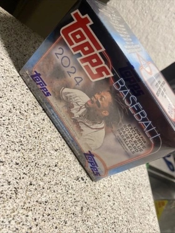 2024 Topps シリーズ1 ベースボール 7パック ブラスターボックス 未開封｜トレーディングカード　ラフテル