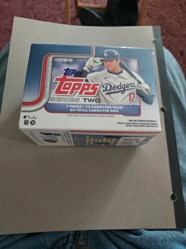 2025 Topps シリーズ2 MLB ベースボール ブラスターボックス2個セット - 新品未開封|トレーディングカード ラフテル