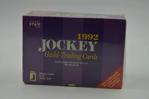 工場未開封 1992年 - ジョッキーギルド トレーディングカード (BOX) - ジョッキースターカード｜トレーディングカード　ラフテル