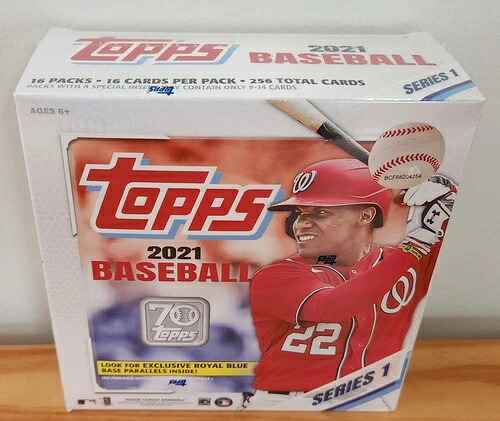 2021 Topps シリーズ1 メガボックス 工場未開封 手渡し｜トレーディングカード　ラフテル