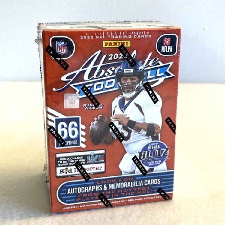 2022年 パニーニ アブソリュート フットボール ブラスターボックス NFLPA カード 新品 工場未開封｜トレーディングカード　ラフテル