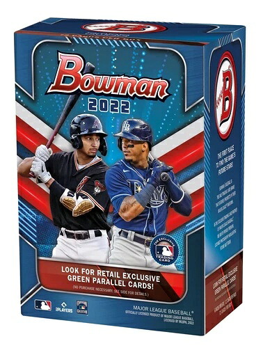 2022 ボウマン ベースボール ブラスター ボックス 新品・工場未開封 - Elly, Chourio|トレーディングカード ラフテル