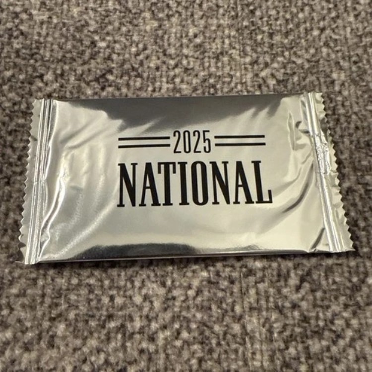 2025年 パニーニ ナショナルコンベンション NSCC ファクトリーシール シルバーパック｜トレーディングカード　ラフテル