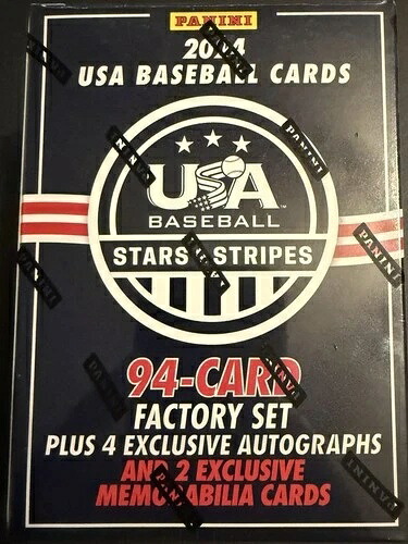 2024 Panini Stars & Stripes 工場未開封ボックスセット 限定サイン 4 枚!｜トレーディングカード　ラフテル 43,560円