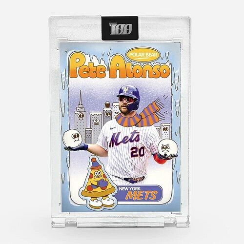 2022 Topps Project 100~Pete Alonzo #43 カード By Lauren Martin 未開封ボックス /3999｜トレーディングカード　ラフテル