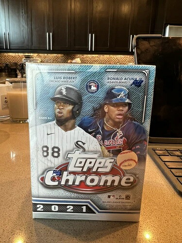 2021 Topps Chrome MLB メジャーリーグ ベースボール ブラスターボックス 新品 工場未開封｜トレーディングカード　ラフテル
