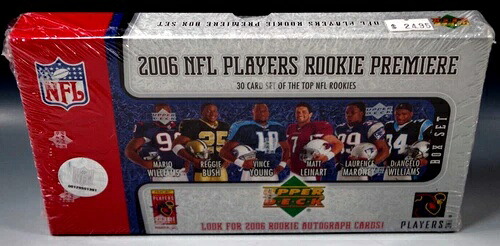 アッパーデッキ 2006 NFL プレーヤー ルーキー プレミア 未開封 ボックスセット カード ブラスター ボックス 新品｜トレーディングカード　ラフテル 43,560円