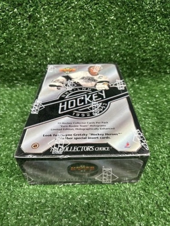 1992-1993 アッパーデッキホッケー ファクトリーシールボックス ウェイン・グレツキー NHL|トレーディングカード ラフテル