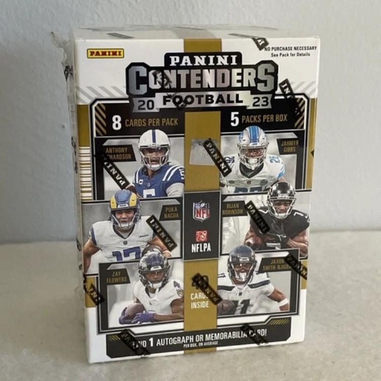 2023 Panini Contenders Football Blaster Box トレーディングカード 工場未開封インサート|トレーディングカード ラフテル