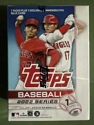 2022 Topps シリーズ 1 ブラスターボックス - 新品/工場未開封|トレーディングカード ラフテル