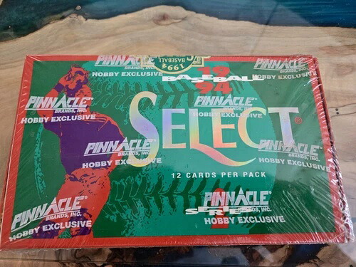 1994 SELECT 認定 PINNACLE シリーズ 2 野球ホビーボックス **工場未開封**|トレーディングカード ラフテル
