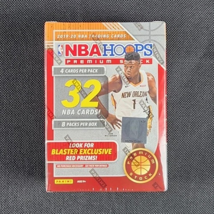 2019-20 パニーニ NBA フープス プレミアムストック ブラスターボックス レッド プリズム 新品未開封｜トレーディングカード　ラフテル