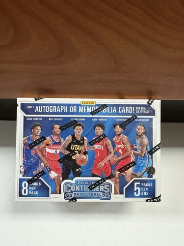 2023-24 パニーニ コンテンダーズ NBA バスケットボール ファクトリーシール ブラスターボックス 新品｜トレーディングカード　ラフテル