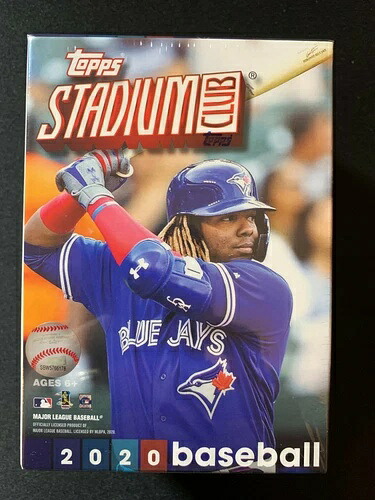 2020 Topps スタジアムクラブ ベースボール 限定 工場未開封 ブラスターボックス - 新品|トレーディングカード ラフテル