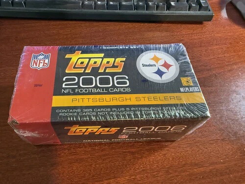 2006 Topps フットボール コンプリートファクトリーシールセット。ピッツバーグ・スティーラーズエディション|トレーディングカード ラフテル