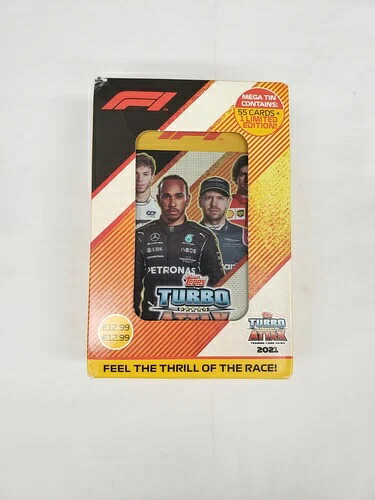 2021 F1 Topps Turbo Attax Grand Prix Mega Tin 56 LEカード Formula 1 - 未開封｜トレーディングカード　ラフテル