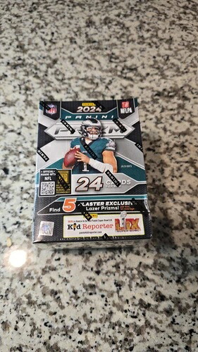 2024年 パニーニ プリズム フットボール トレーディングカード 工場未開封 ブラスターボックス NFL|トレーディングカード ラフテル
