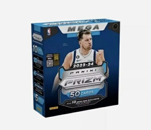 2023-24 パニーニ プリズム バスケットボール NBA メガ 密封ボックスまたはパック - ピンクアイス ウォルマート|トレーディングカード ラフテル