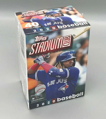 2020 Topps スタジアムクラブ ファクトリーシール ブラスターボックス 40枚入り|トレーディングカード ラフテル