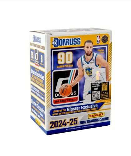 2024-25 ドンラス NBA バスケットボール ブラスターボックス 工場未開封 - カード90枚｜トレーディングカード　ラフテル