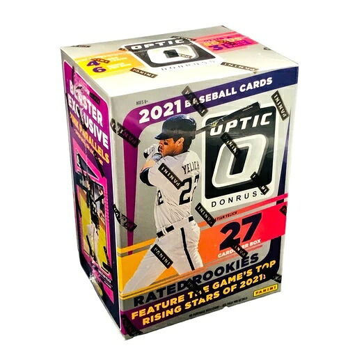 2021 Donruss Optic ベースボール ブラスター ボックス 新品 工場未開封 Jason Dominguez RC｜トレーディングカード　ラフテル