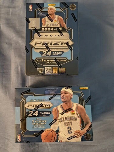 2024-25 パニーニ プリズム NBA バスケットボール ファクトリーシール ブラスターボックス｜トレーディングカード　ラフテル