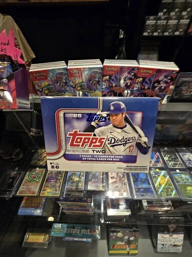 2025 MLB Topps シリーズ2 ブラスターボックス 工場未開封|トレーディングカード ラフテル