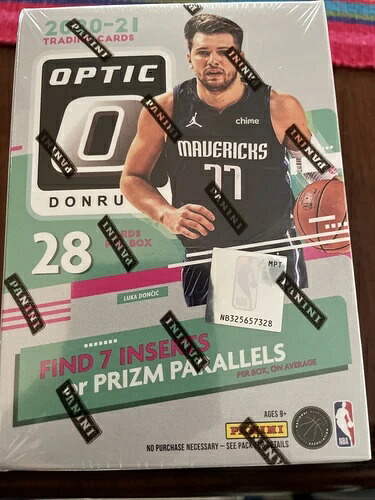 20/21 パニーニ ドンラス オプティック NBA バスケットボール ブラスターボックス 28個入り 工場未開封 新品|トレーディングカード ラフテル