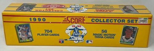 Score 1990 - MLB ベースボール 704 カード コレクターズ セット - 新品未開封・未開封 VTG｜トレーディングカード　ラフテル