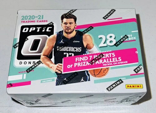 2020-21 パニーニ オプティック NBA ブラスターボックス バスケットボール 未開封|トレーディングカード ラフテル