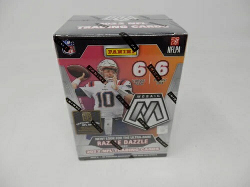 新品未開封 Panini 2022 NFL モザイク フットボール ブラスター ボックス 36枚入り|トレーディングカード ラフテル