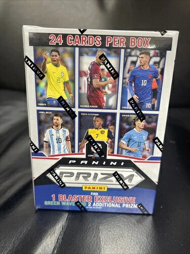 2024 パニーニ プリズム サッカー コパ アメリカ ブラスター ボックス 限定品。|トレーディングカード ラフテル