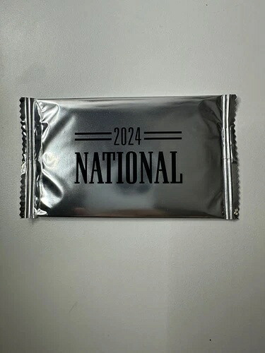 2024 Panini The National NSCC 工場封印 VIP シルバーパック 在庫あり|トレーディングカード ラフテル