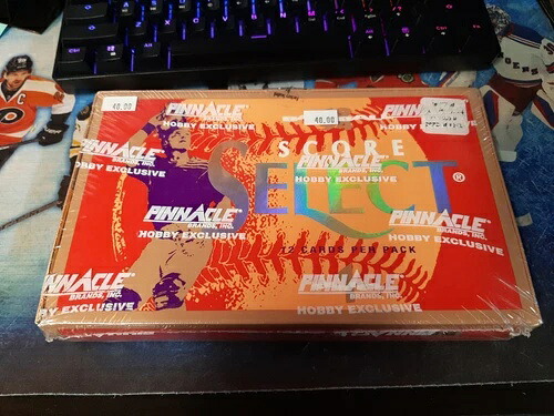 1994 ピナクルスコア セレクト シリーズ1 ベースボール MLB ホビーボックス 新品未開封｜トレーディングカード　ラフテル