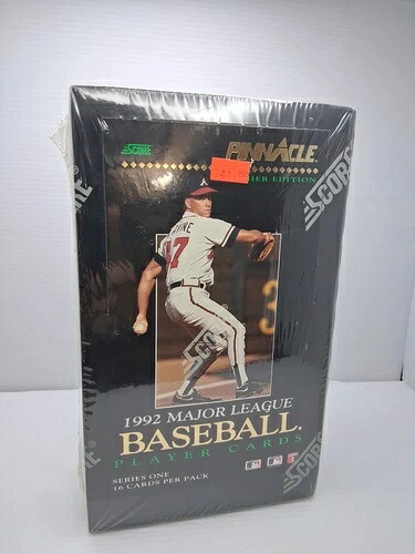 1992 スコア ピナクル シリーズ 1 野球 - 工場未開封ボックス｜トレーディングカード　ラフテル 43,560円