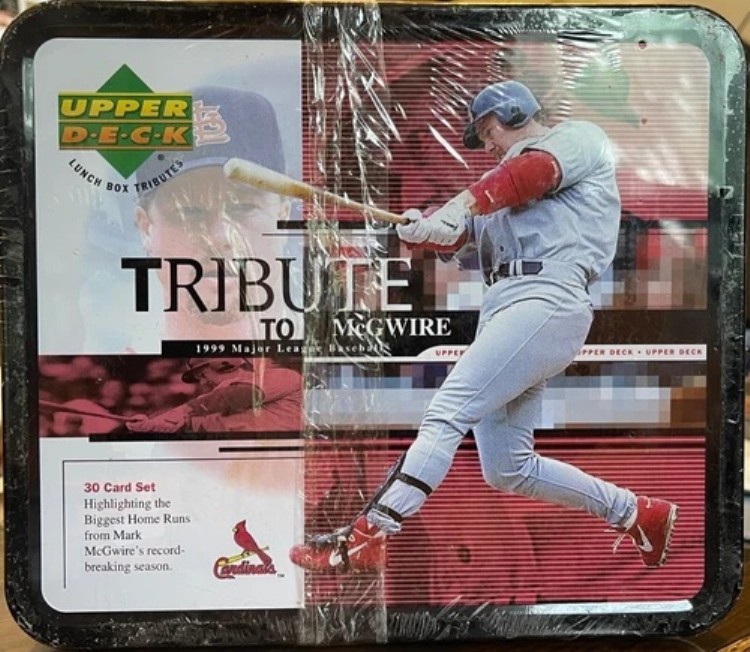 1999年 Upper Deck Lunch Box トリビュート マーク・マグワイア 30枚セット 新品未開封 MLB 新品同様｜トレーディングカード　ラフテル 43,560円