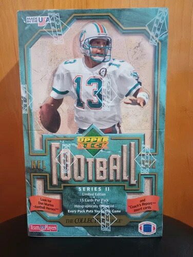 1992年 Upper Deck NFL フットボール ファクトリーシール シリーズ 2｜トレーディングカード　ラフテル