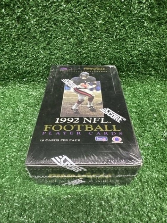 1992 スコア ピナクル NFL フットボール ファクトリーシールボックス 36パック｜トレーディングカード　ラフテル