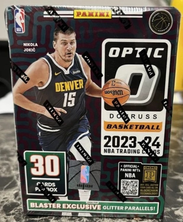 2023-24 Panini OPTIC バスケットボール ブラスター ボックス - 未開封 - カード30枚 - WEMBAYAMA|トレーディングカード ラフテル