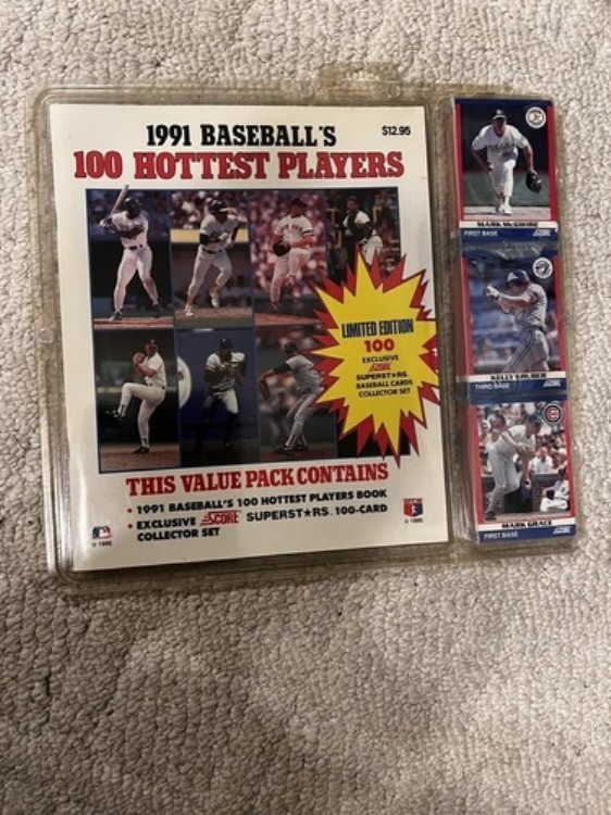 1991年 未開封ボックス野球カード｜トレーディングカード　ラフテル