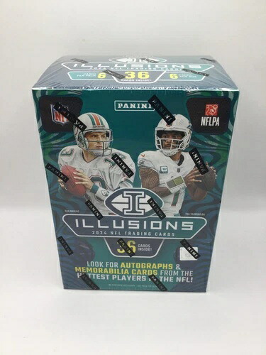 2024 パニーニ イリュージョンズ フットボール NFL ブラスターボックス(工場未開封)|トレーディングカード ラフテル