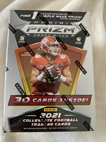 2021 Panini Prizm ドラフトピック フットボール ブラスター ボックス 密封! larewrence フィールド|トレーディングカード ラフテル