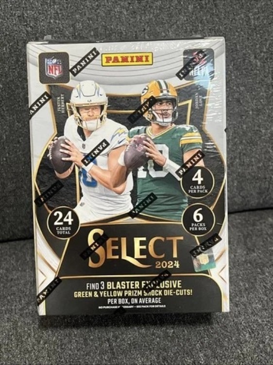 2024 Panini NFL Select Football トレーディングカード ブラスターボックス 新品未開封｜トレーディングカード　ラフテル