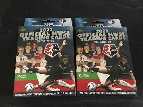 2022 パークサイド NWSL ハンガーボックス 新品未開封 2枚セット - カード50枚｜トレーディングカード　ラフテル