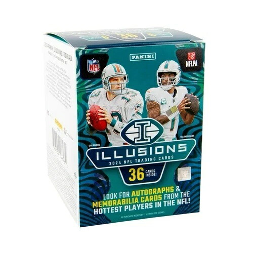 2024 パニーニ イリュージョンズ フットボール NFL ブラスターボックス(工場未開封)|トレーディングカード ラフテル