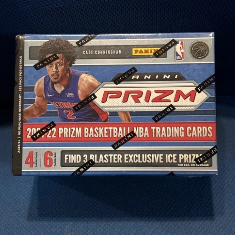 2021-22 パニーニ プリズム NBA バスケットボール ブラスターボックス 工場未開封 RC ルーキー|トレーディングカード ラフテル