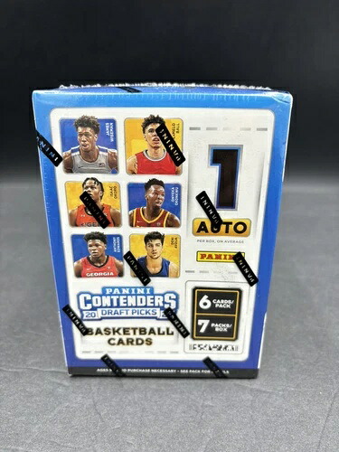 2020年 Panini Contenders ドラフトピック バスケットボールカード 工場未開封ボックス｜トレーディングカード　ラフテル