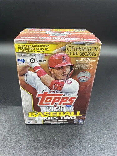 2020 Topps ベースボール シリーズ 2 ブラスター ボックス 工場未開封|トレーディングカード ラフテル